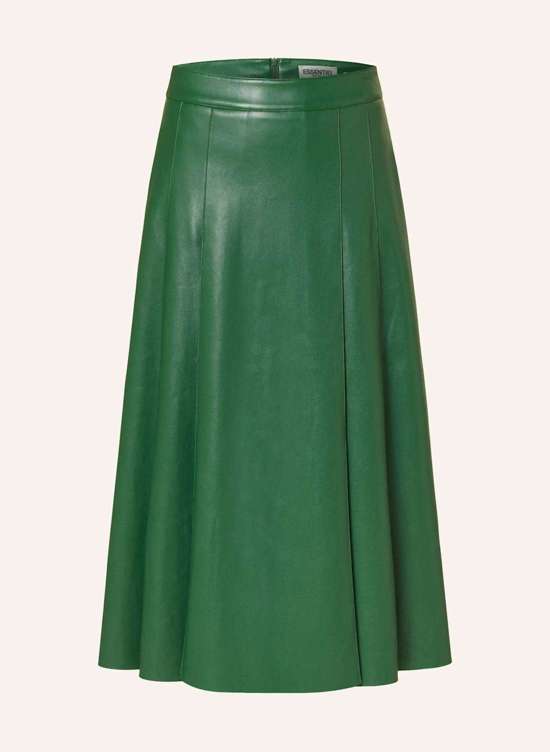 Юбка под кожу GEEUW