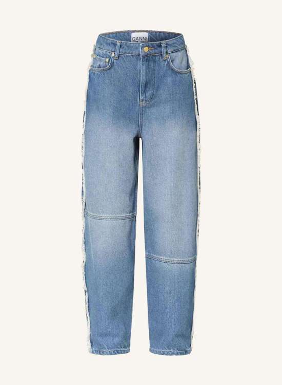 Джинсы-бойфренды