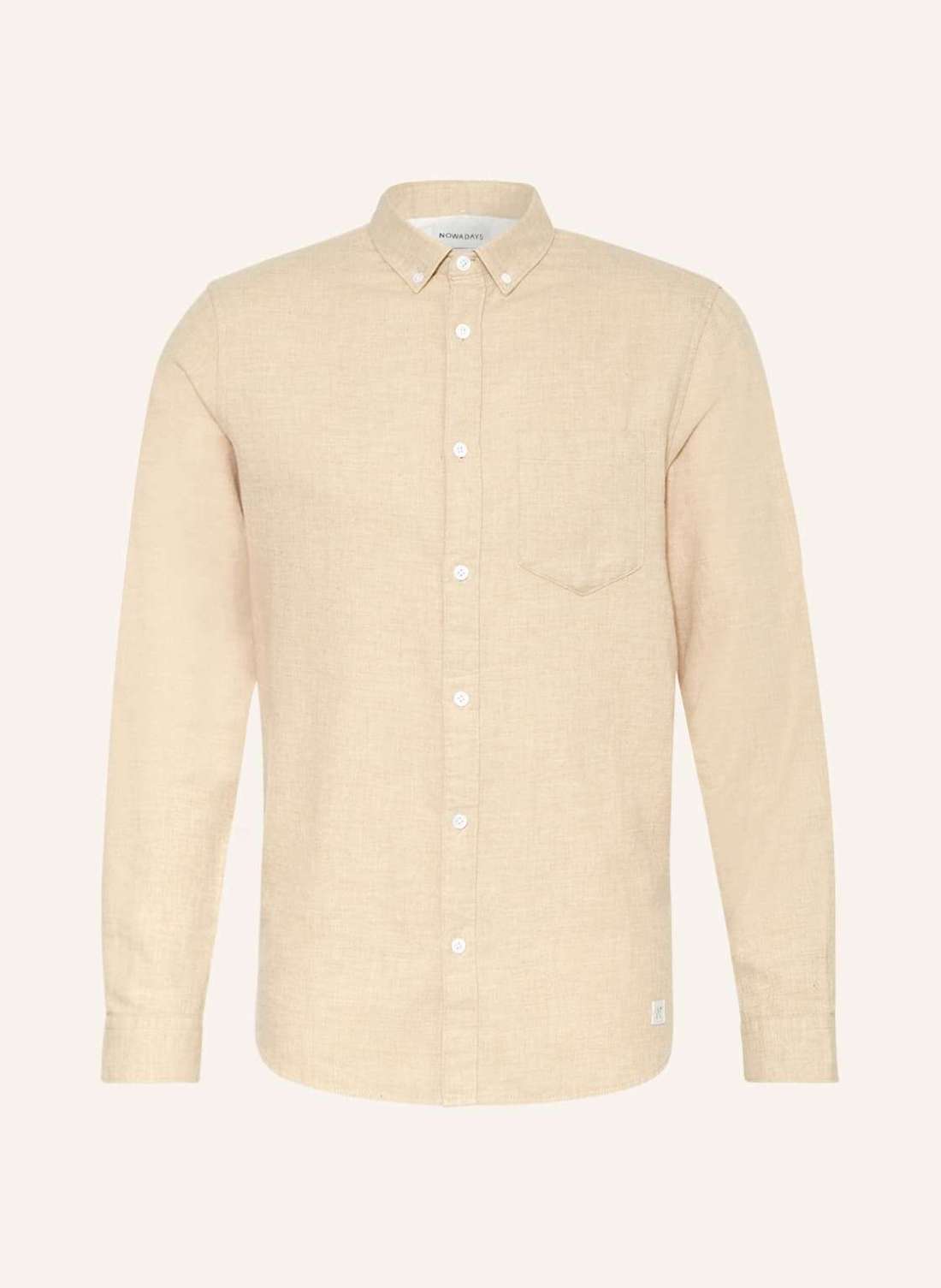 Рубашка с цветочным узором