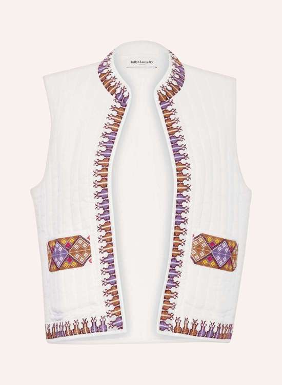 Стеганый жилет CAIROLL