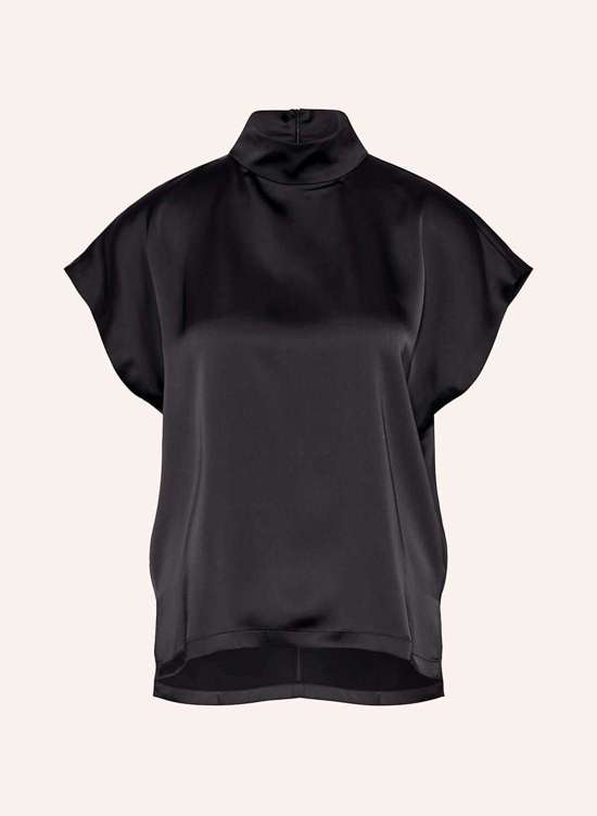 Атласная блузка-топ CANELI-1