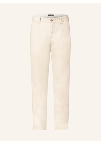 Зауженные льняные брюки чиносы OSBY JOGGER