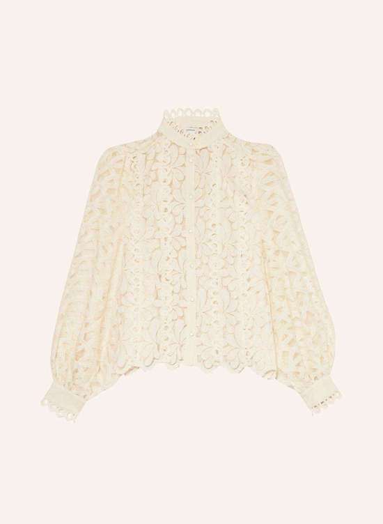 Кружевная блузка