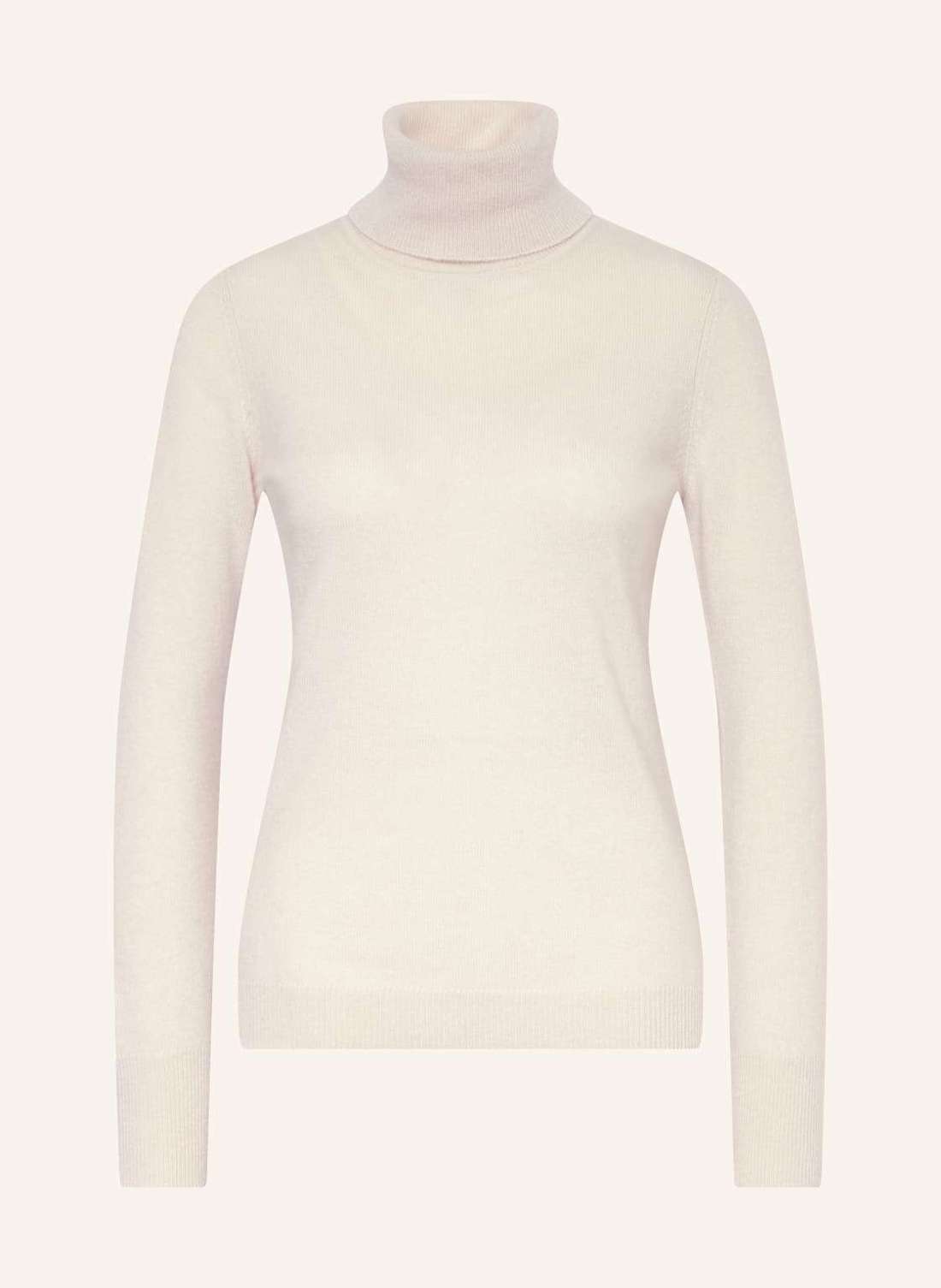 Кашемировый свитер с высоким воротником