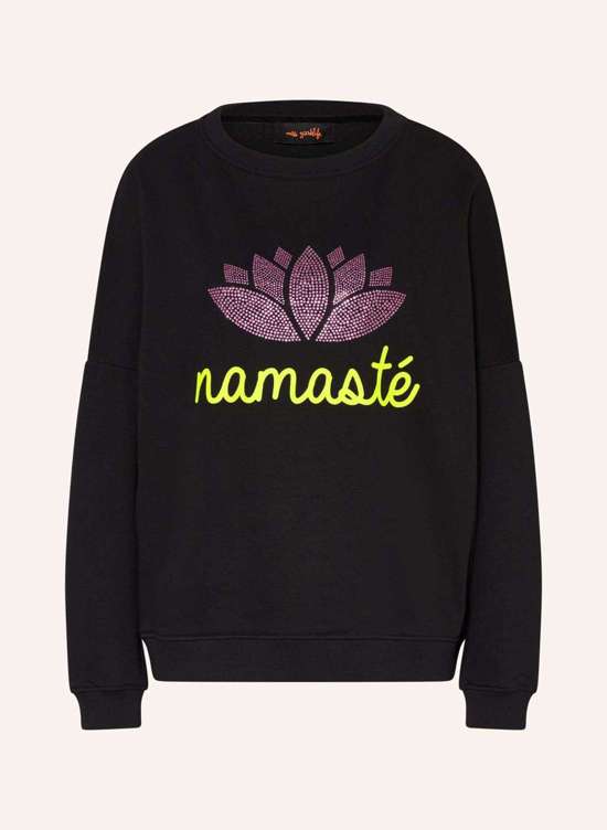 Свитшот с драгоценными камнями