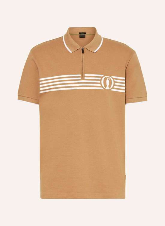 Рубашка-поло из пике THE OPEN