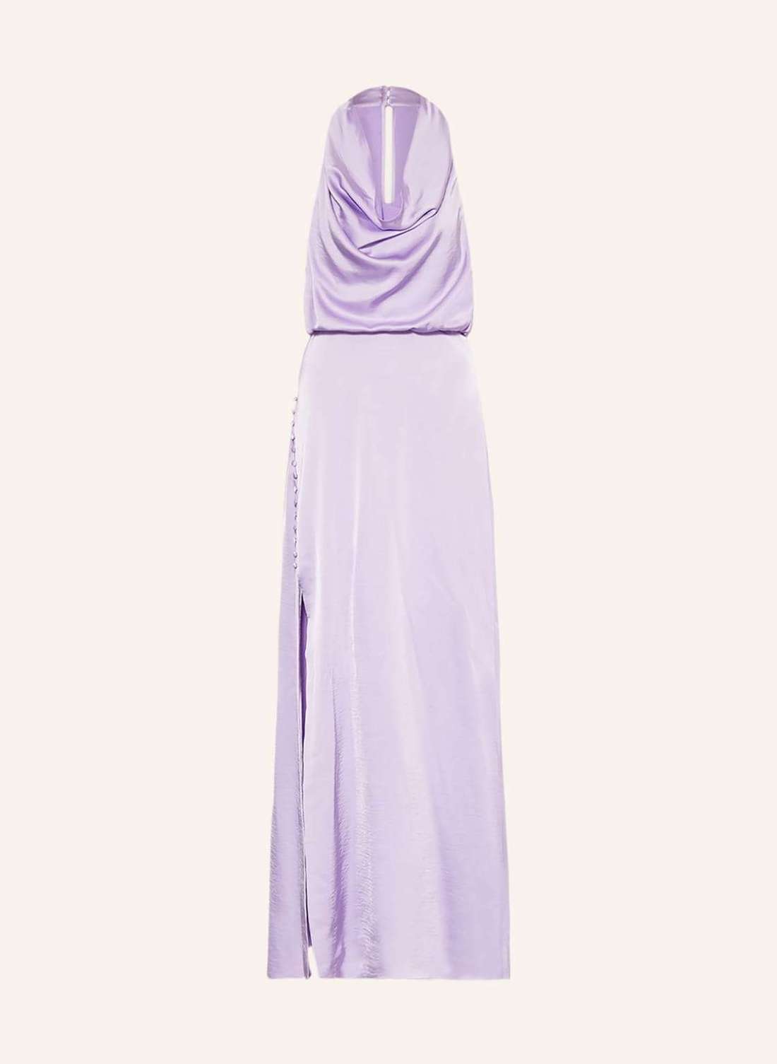 Атласное вечернее платье MARRYME