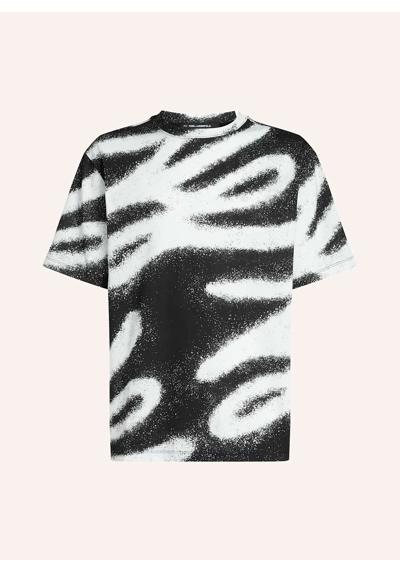 KARL AUTOGRAPH GRAFFITI T-SHIRT
