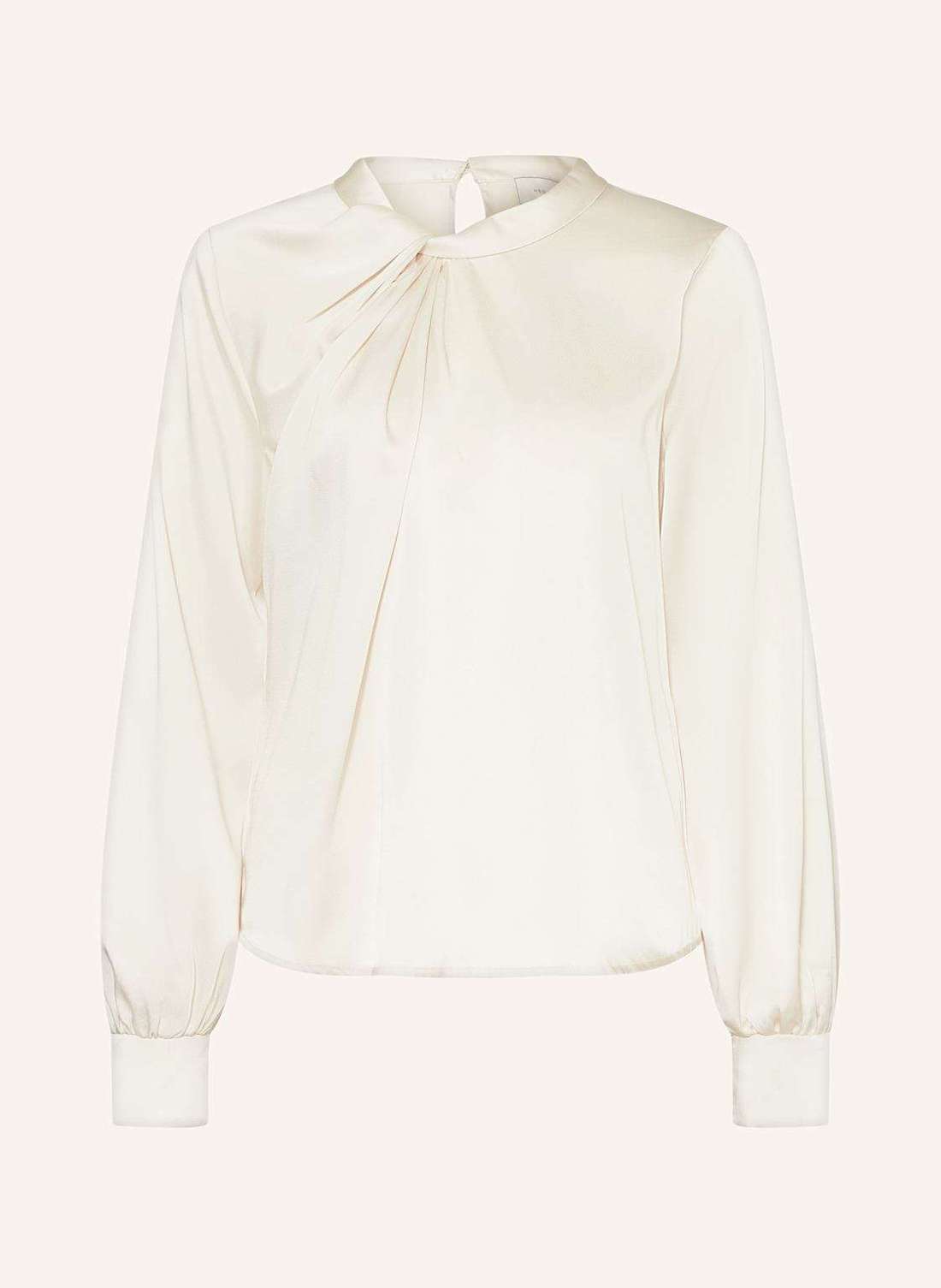 Атласная блузка-рубашка FAIRY