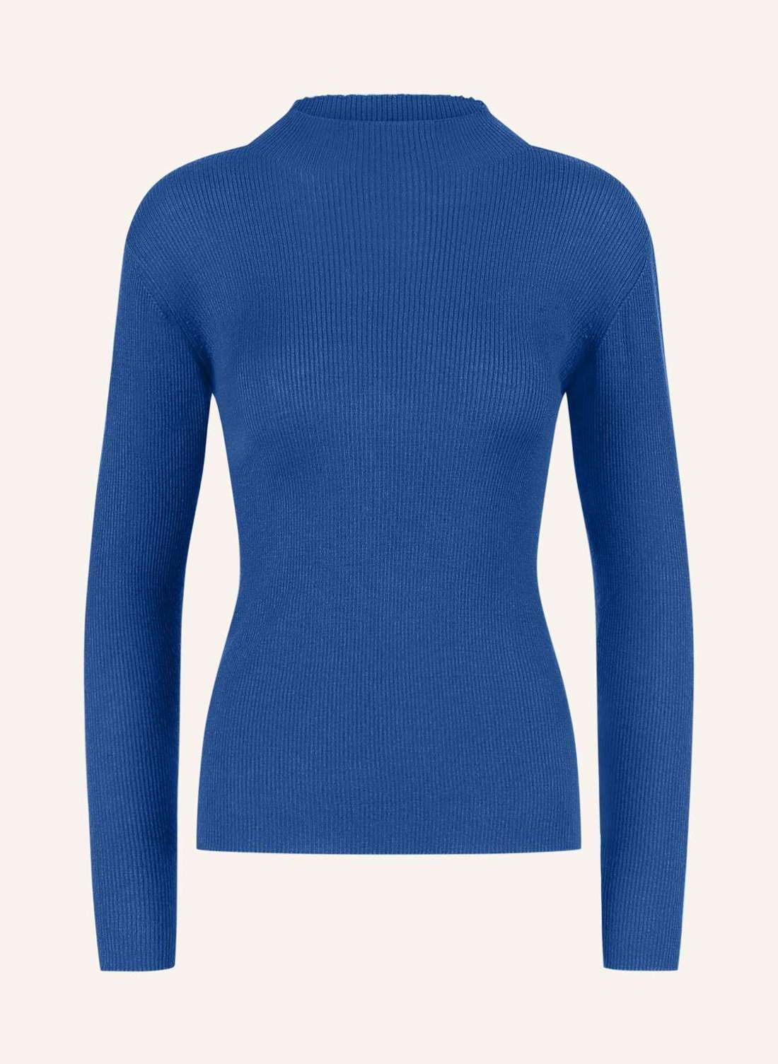 Ребристый свитер