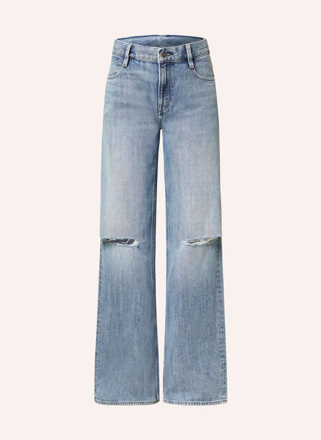 Прямые джинсы JUDEE LOOSE
