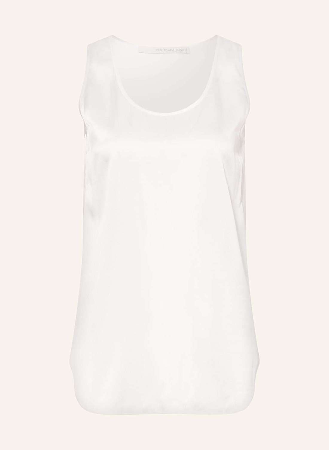 Шелковый топ