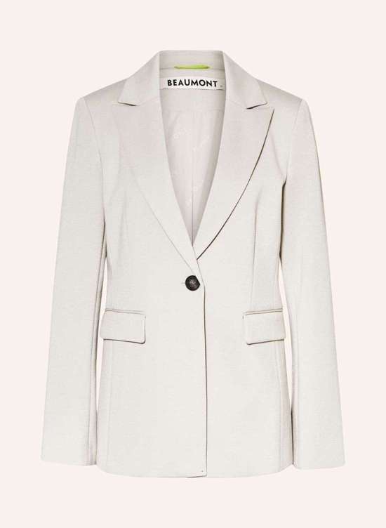 Блейзер из джерси с блестящей пряжей TATUM