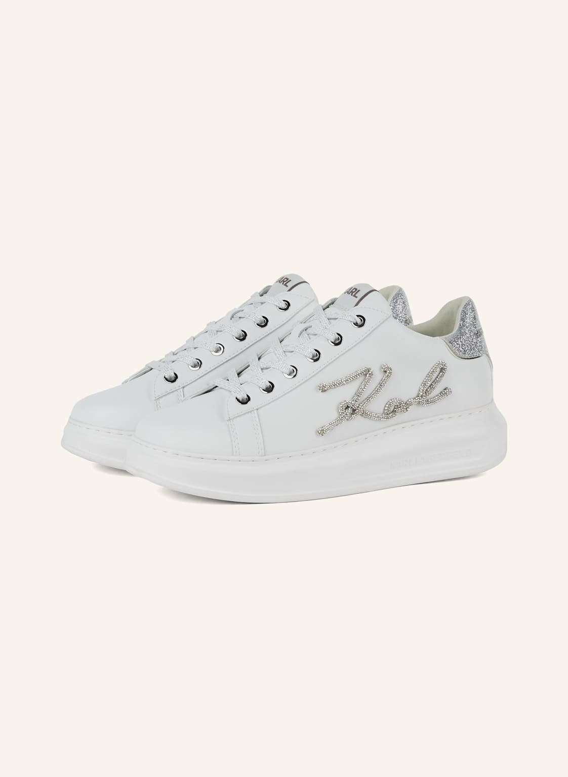 KAPRI SIGNIA RHINESTONE SNEAKERS