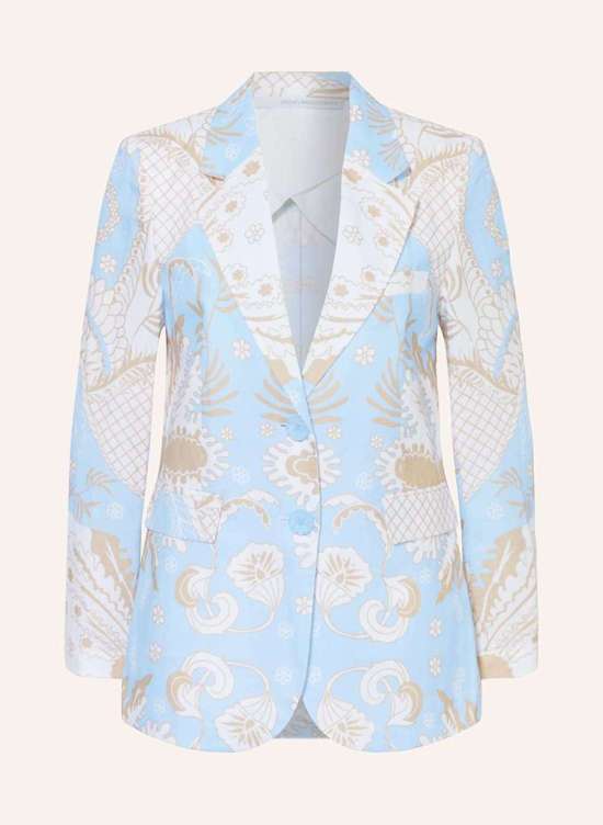 Блейзер с льном