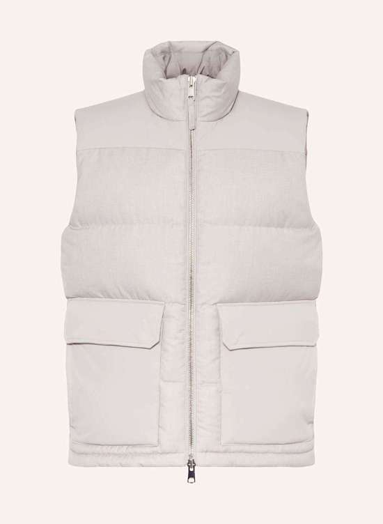 Пуховой жилет