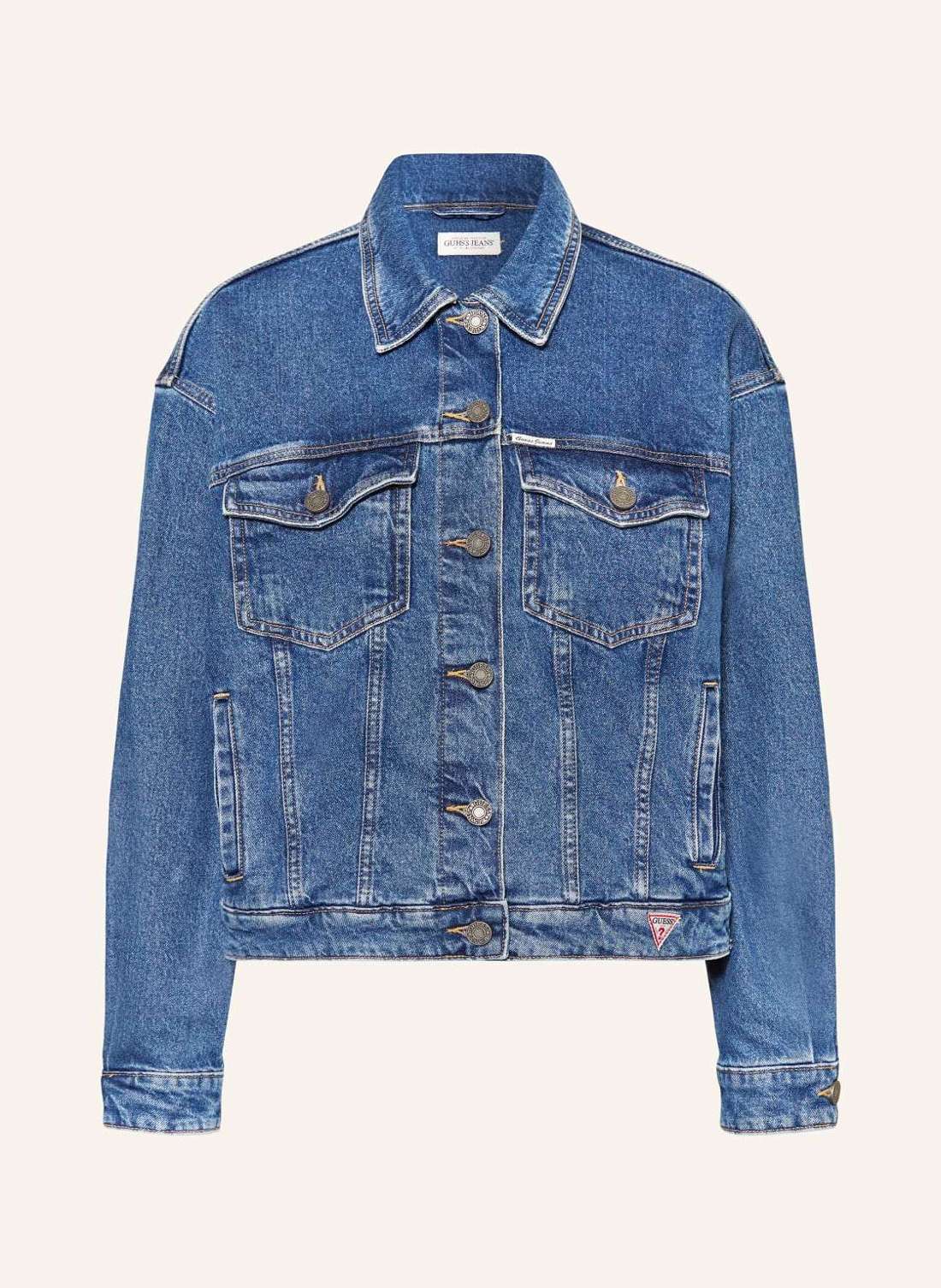 Джинсовая куртка