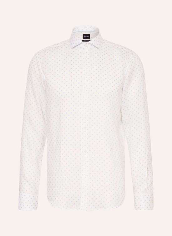 Льняная рубашка стандартного кроя JOE