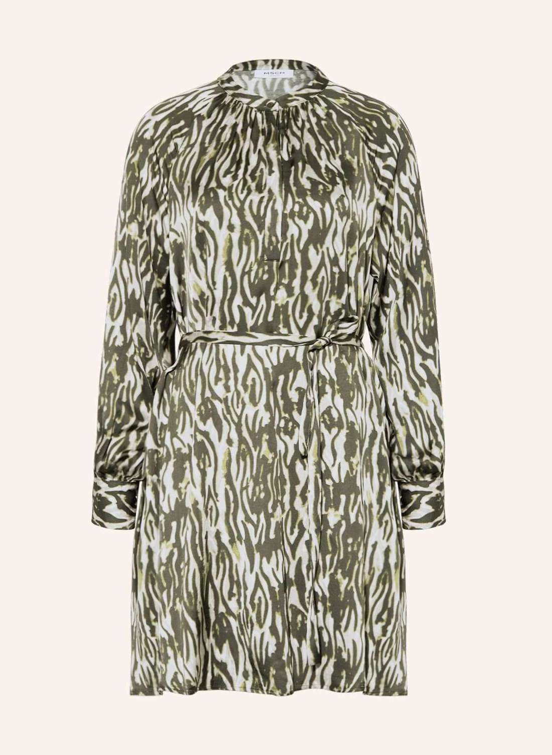 Атласное платье MSCH JOCELINE IRIDA