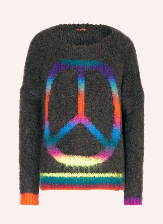 Свитер с альпакой