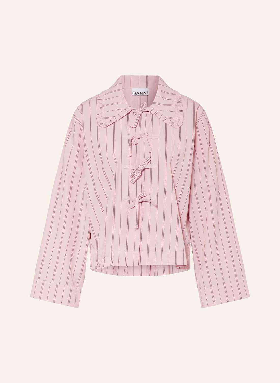 Блузка с рюшами