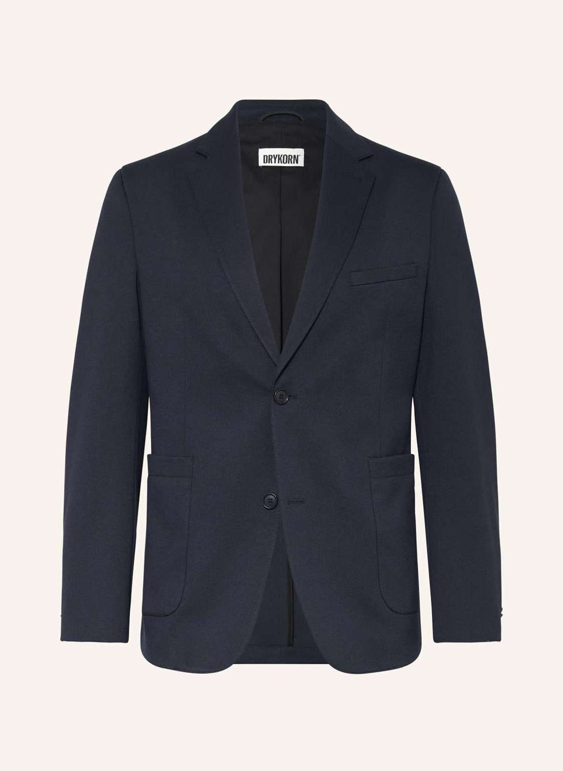 Пиджак приталенного кроя из трикотажа CARLES