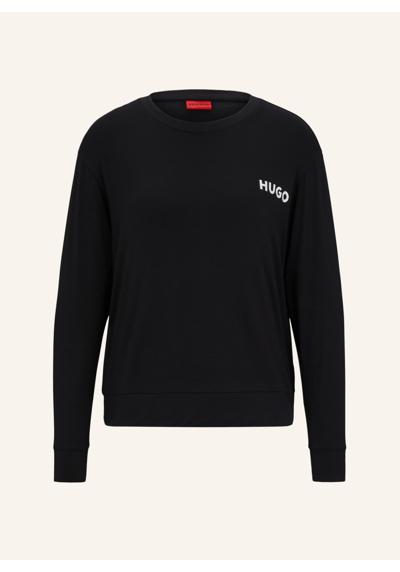 Пижамный топ свободного кроя UNITE_LS-SHIRT