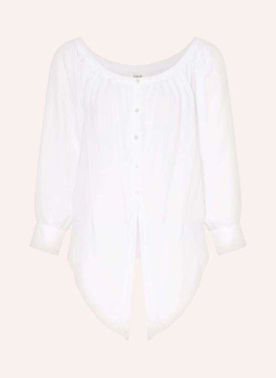 Блузка с открытыми плечами TALENA