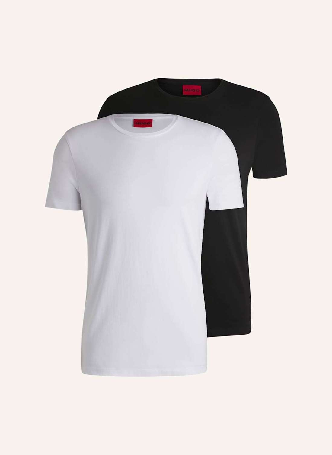 Футболка узкого кроя -ROUND