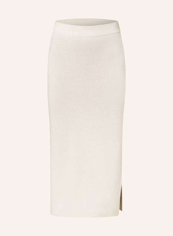 Вязаная юбка из кашемира