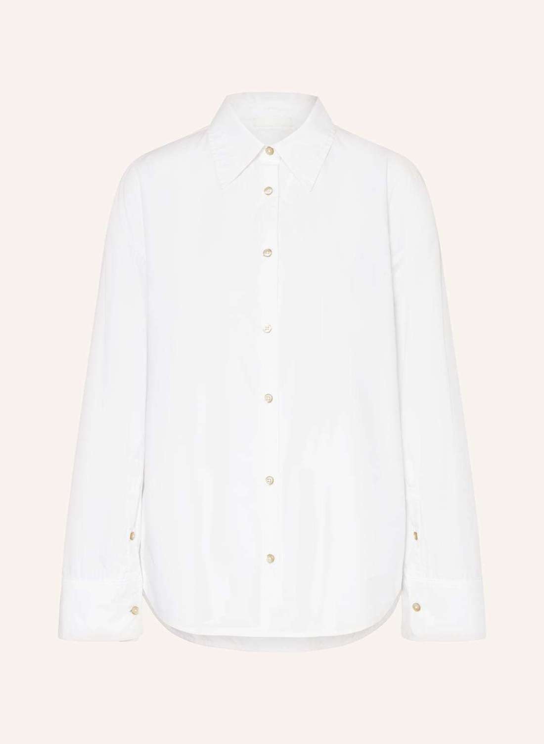 Блузка-рубашка оверсайз CLIFF