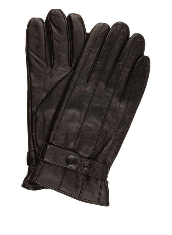 Кожаные перчатки