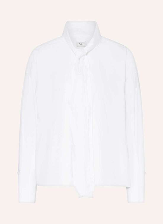 Блузка с завязками на воротнике KARYMA