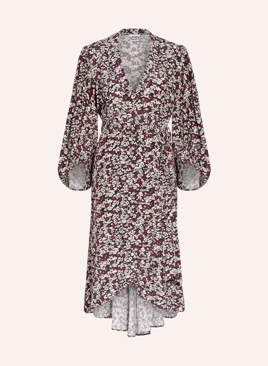 Платье с запахом