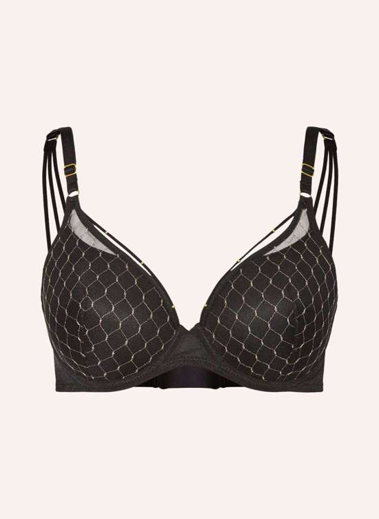 Бюстгальтер с чашечкой из блестящей пряжи COLIMA