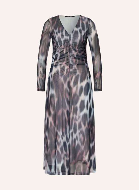 Сетчатое платье