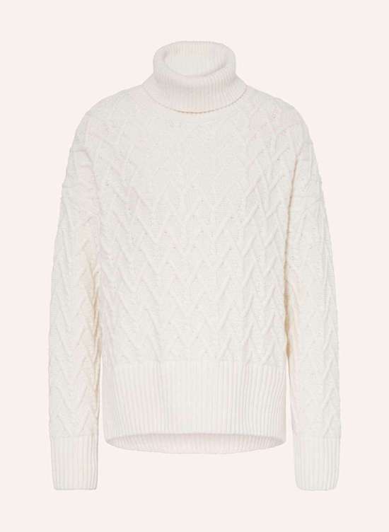 Пуловер с высоким воротником CLARENCE