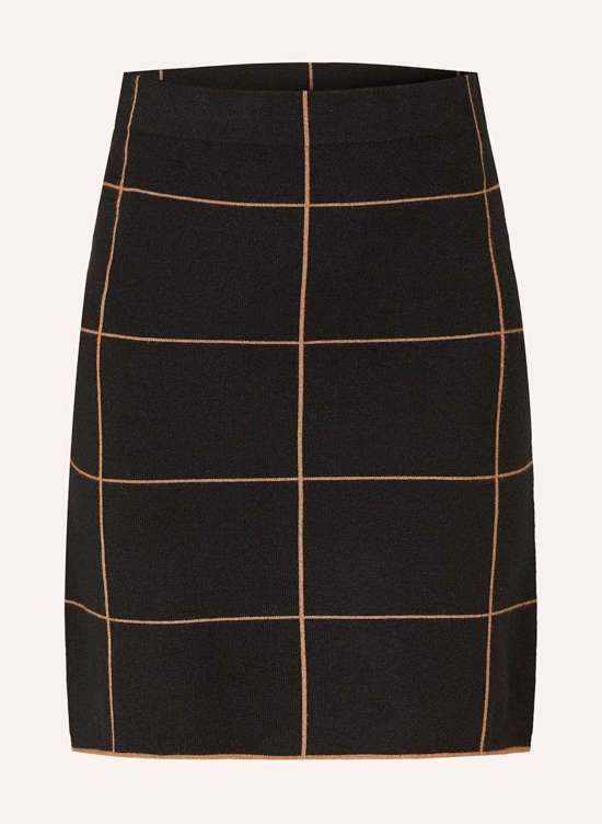 Вязаная юбка