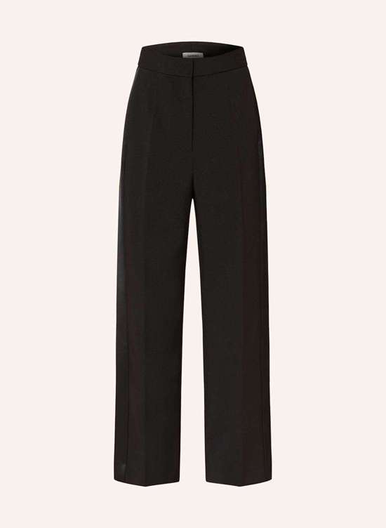 Брюки marlene с галлонными полосками