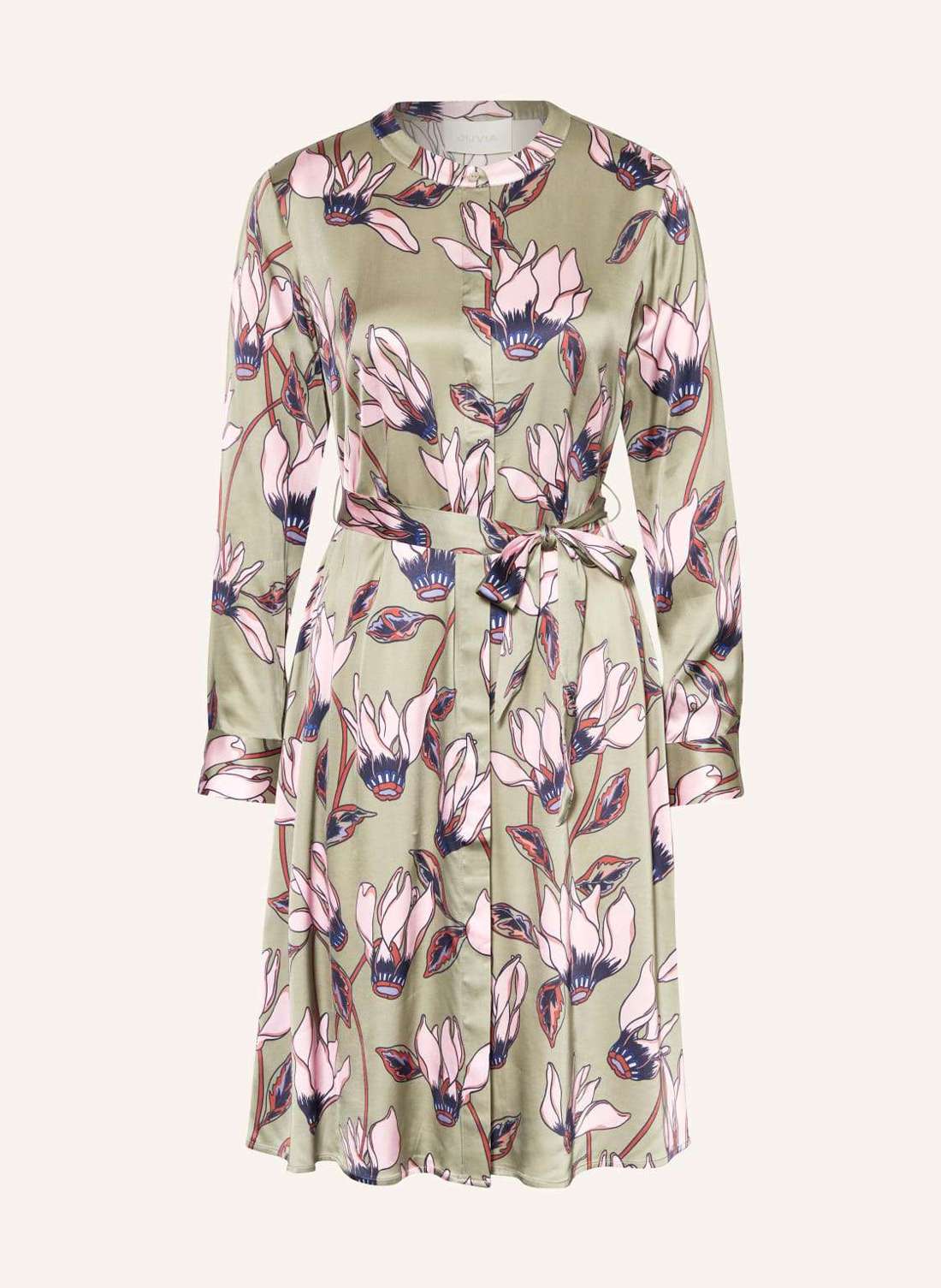 Атласное платье EFFIE