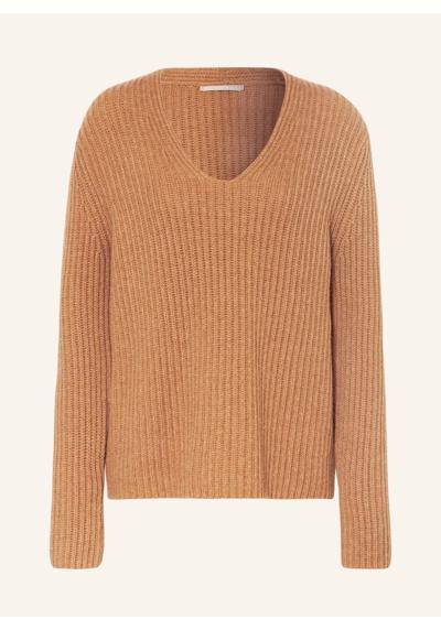 Кашемировый пуловер