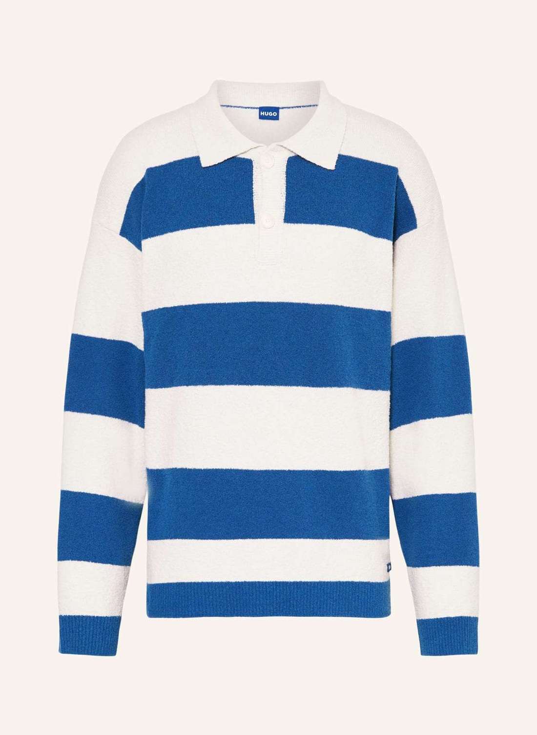 Махровая рубашка-поло SELLIH