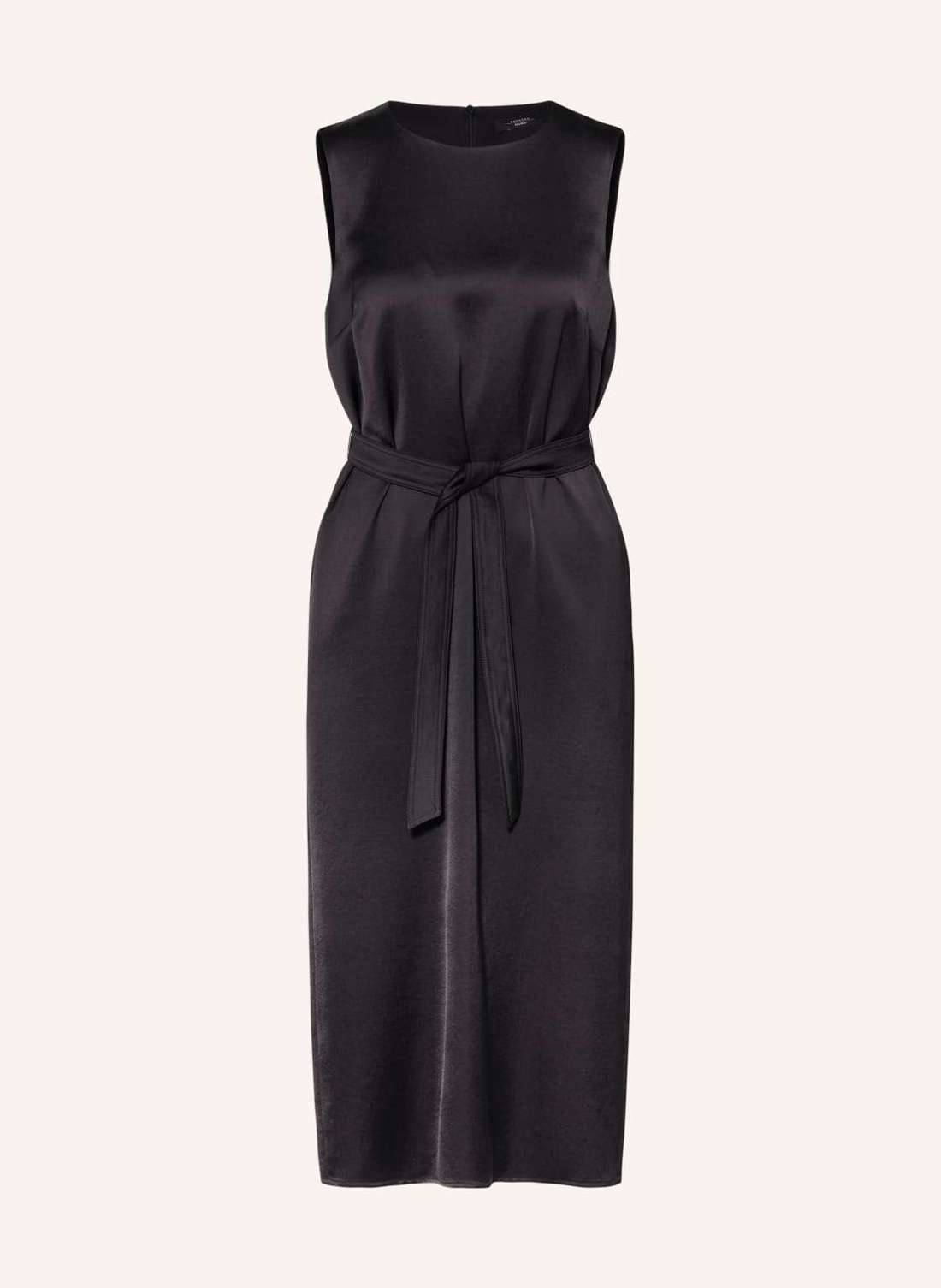 Атласное платье BAIARDO