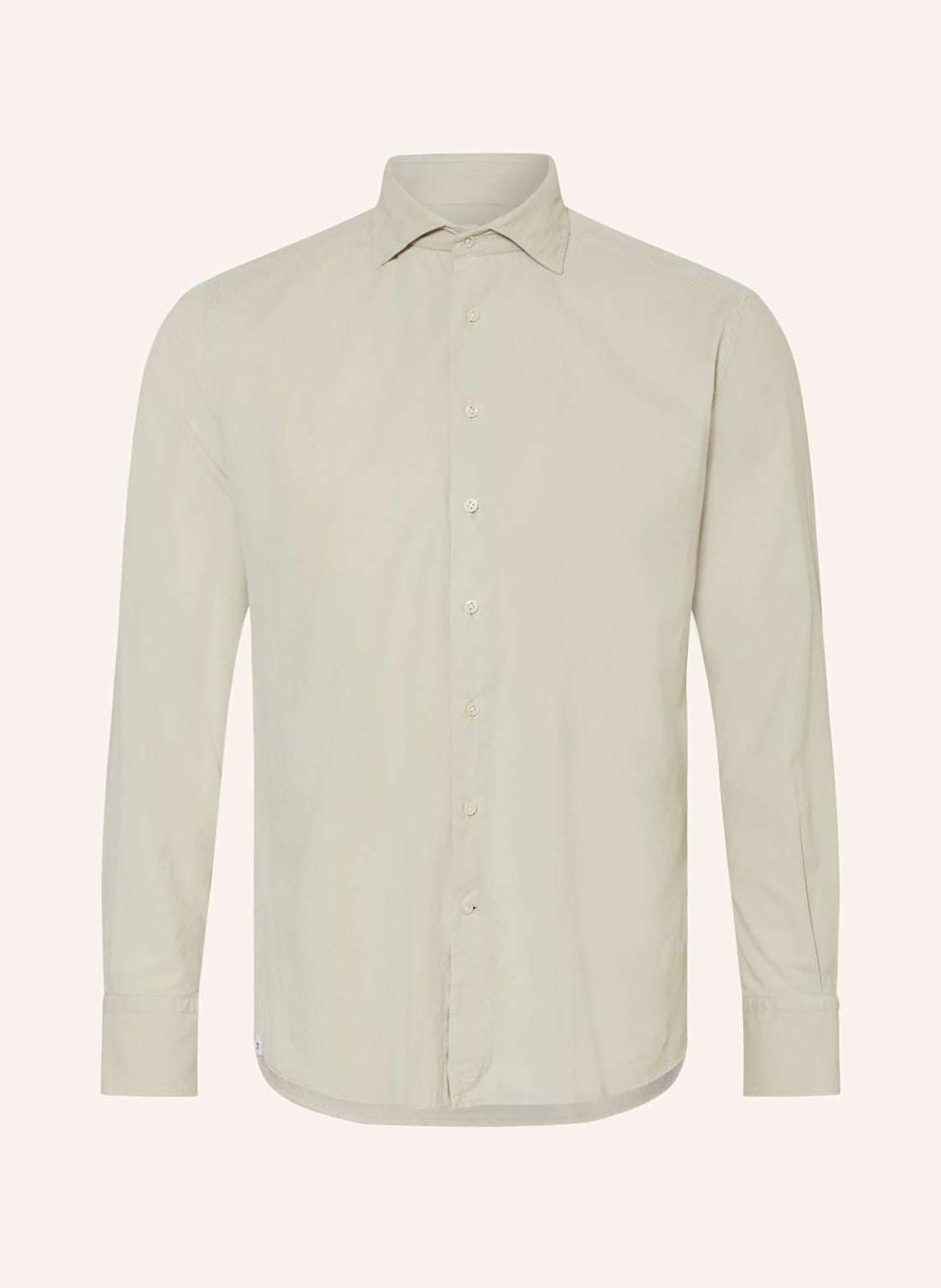 Вельветовая рубашка классического кроя