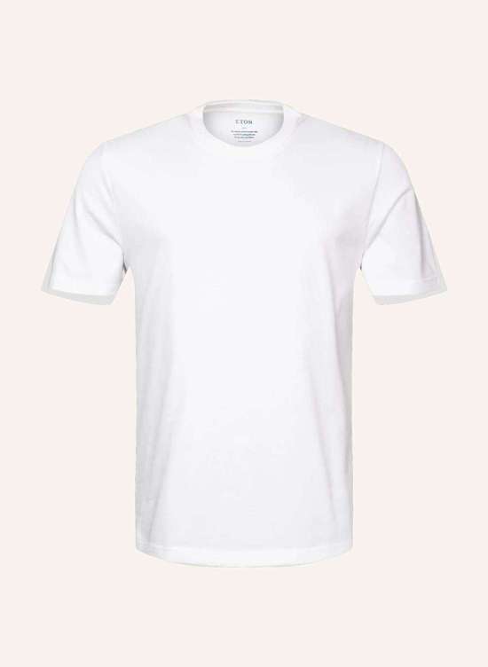 Трикотажная футболка из хлопка Supima