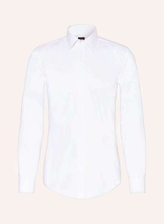 Рубашка приталенного кроя с отложными манжетами HANK