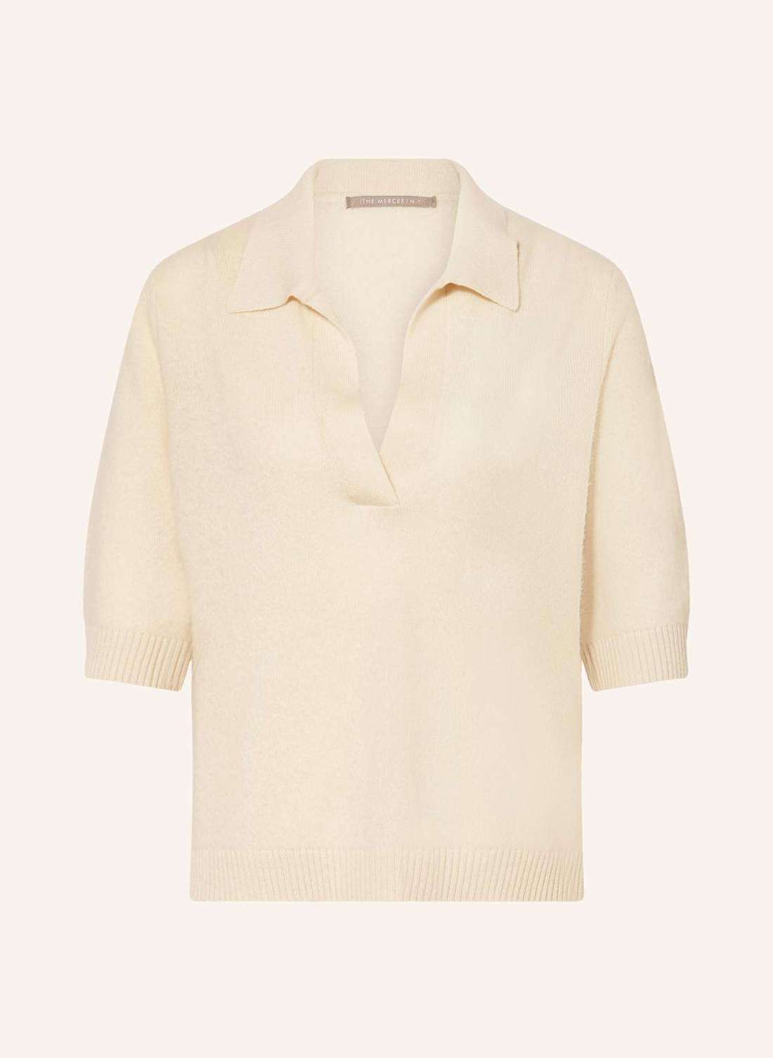 Трикотажная кашемировая рубашка