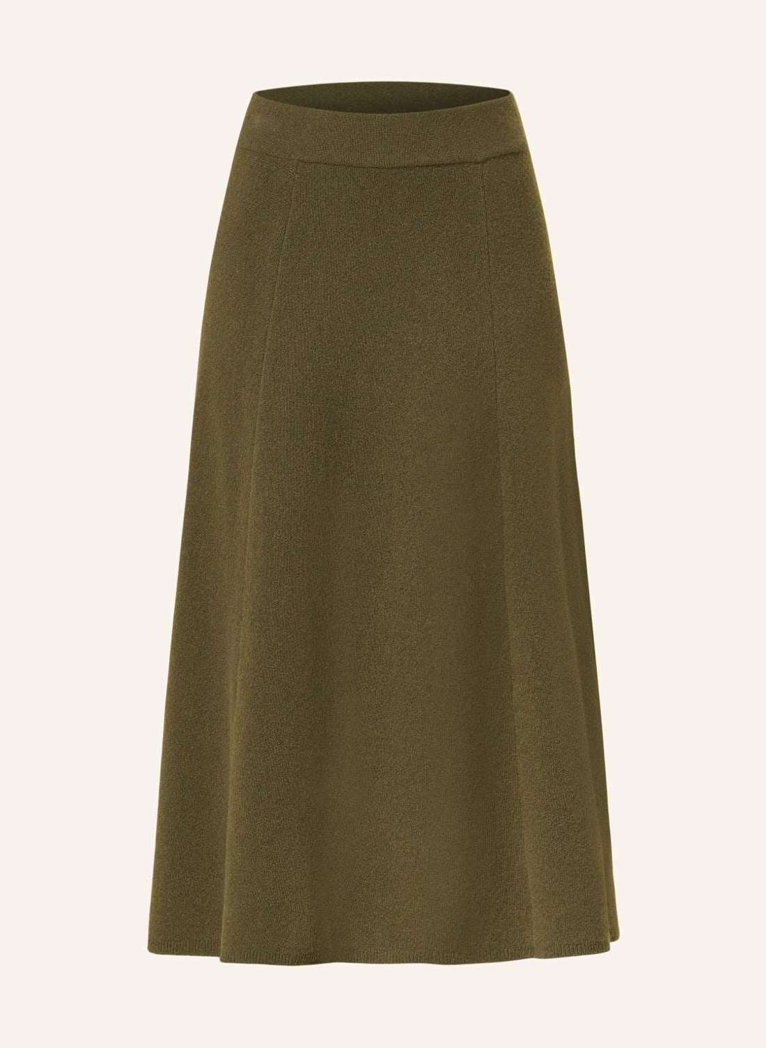 Вязаная юбка