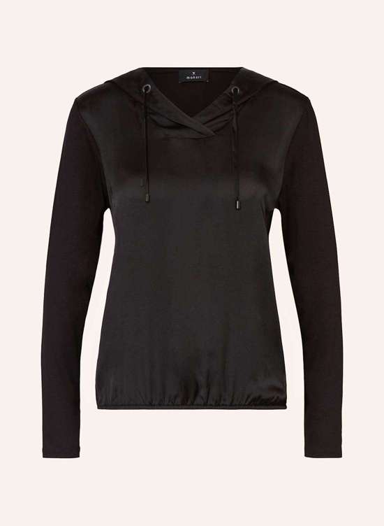 Худи из смешанного материала