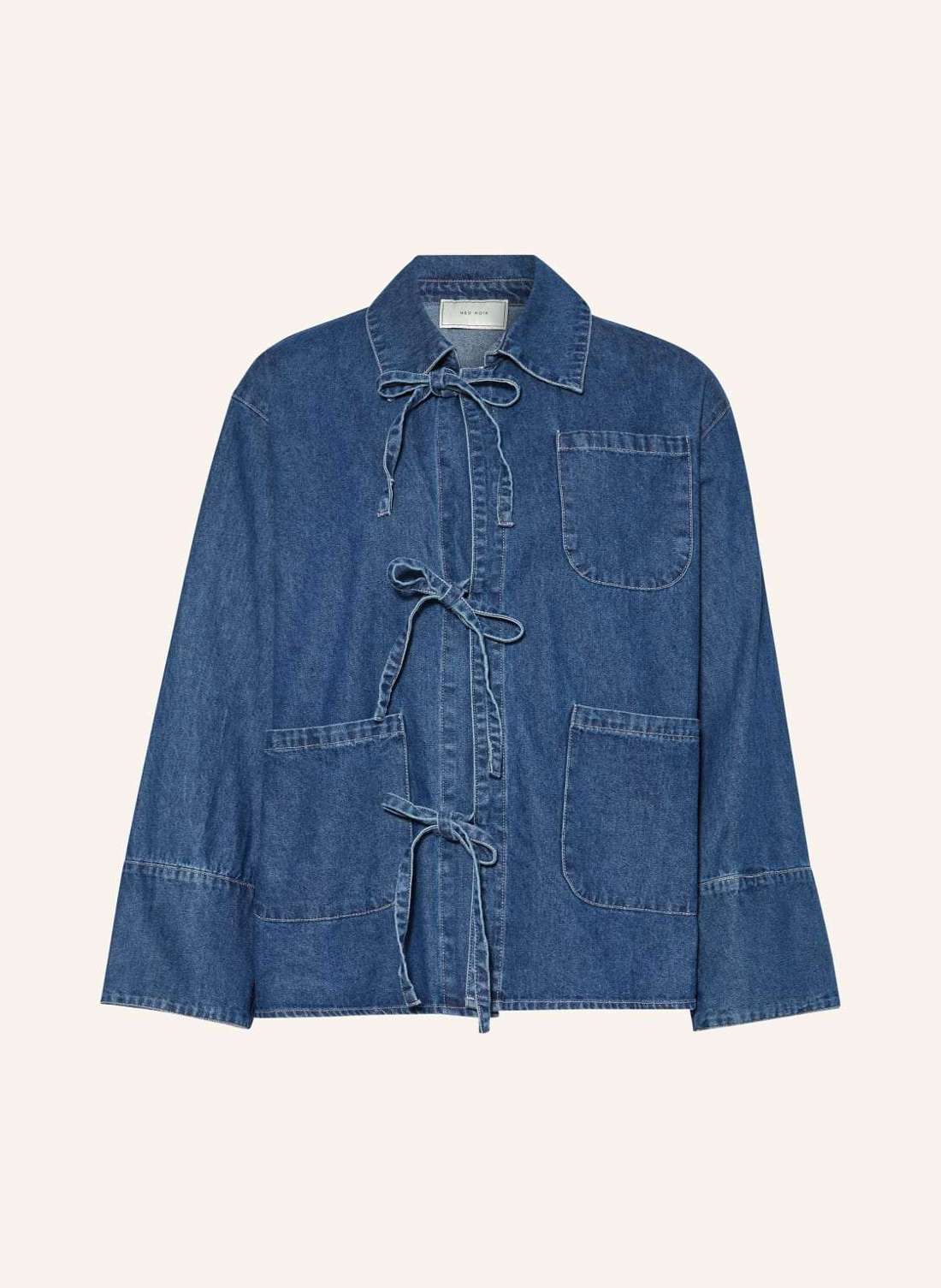 Джинсовая блузка STARLIE